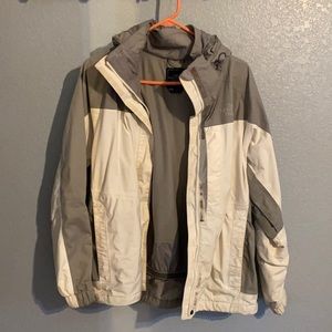 The North Face 3 in 1 jacket